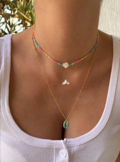 Choker / Gargantilha - Banhada à Ouro / Banhada à Prata ≋⎈
