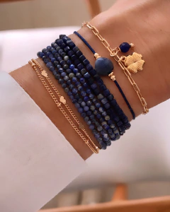 Pulseira - Banhada à Ouro / Banhada à Prata ☆