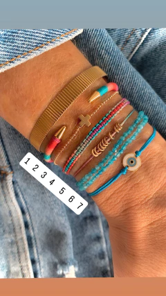 Pulseira / Bracelete - Banhada à Ouro / Banhada à Prata ≋⎈ na internet