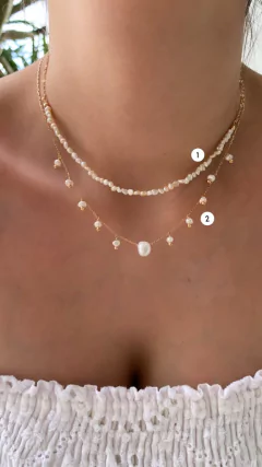Choker / Gargantilha - Banhada à Ouro / Banhada à Prata ☼ - comprar online