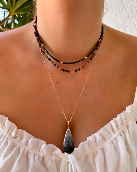 Choker / Gargantilha - Banhada à Ouro / Banhada à Prata ✩