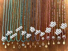 Choker Pedras Naturais / Cristais - Banhada à Ouro ⚓︎ - Santa Paz Acessórios