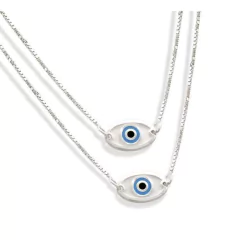 Choker / Gargantilha / Escapulário - Prata 925 ☼ na internet