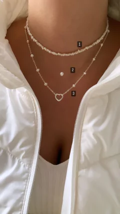 Choker / Gargantilha - Banhada à Ouro / Banhada à Prata ☼ - comprar online
