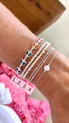 Pulseira - Banhada à Ouro / Banhada à Prata ✩ - comprar online