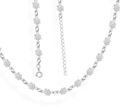 Choker 26 Mini Sol Maciços de 6mm - Banhada à Ouro / Prata 925 ≋⎈ na internet