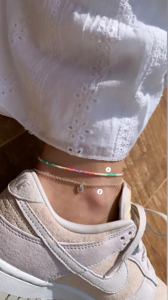 Tornozeleira - Banhada à Ouro / Banhada à Prata ☼ - comprar online