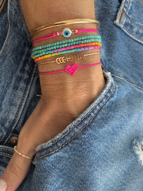 Pulseira / Bracelete - Banhada à Ouro / Banhada à Prata ⚓︎ - comprar online
