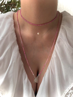 Choker / Gargantilha / Escapulário (INDIVIDUAL) - Banhado à Ouro / Banhado à Prata - comprar online