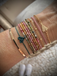Pulseira / Bracelete - Banhada à Ouro / Banhada à Prata ≋⎈