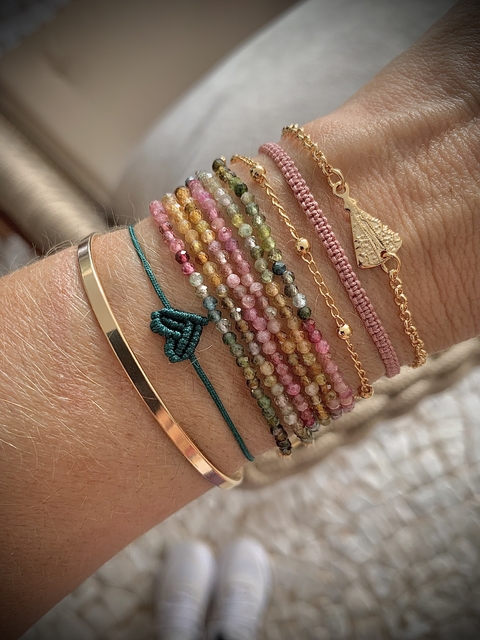 Pulseira / Bracelete - Banhada à Ouro / Banhada à Prata ≋⎈
