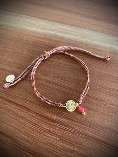 Pulseira Medalha São Bento Dupla Face / Bracelete - Banhada à Ouro / Prata 925 ✩ na internet