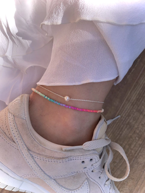 Tornozeleira - Banhada à Ouro / Banhada à Prata ⚓︎