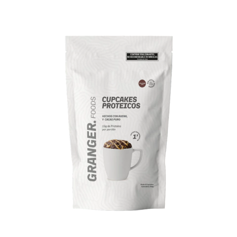 CUPCAKES PROTEICOS CHOCOLATE - GRANGER - comprar online