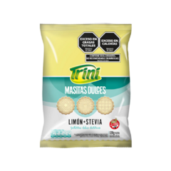 MASITAS LIMON STEVIA 120g - TRINI