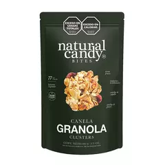 NATURAL CANDY - CANELA GRANOLA CLUSTER 200G - comprar online