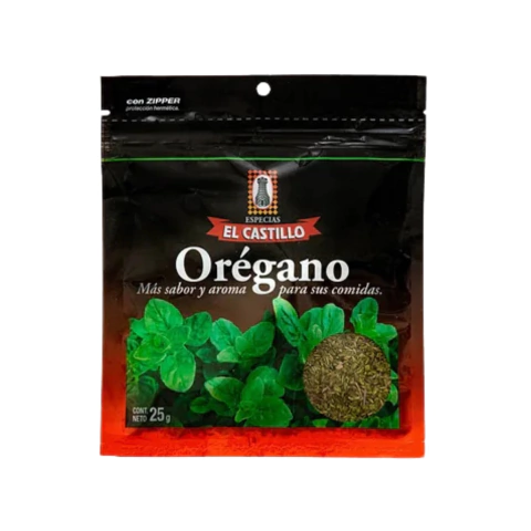 OREGANO - CASTILLO