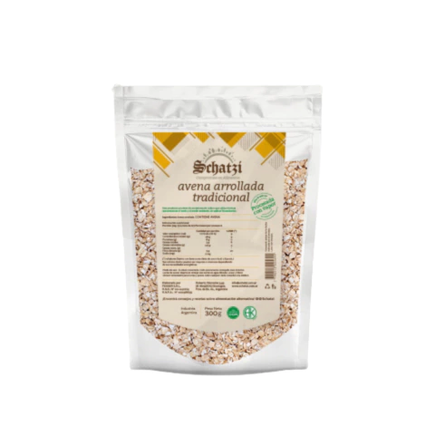AVENA ARROLLADA SIN GMO - SCHATZI - comprar online