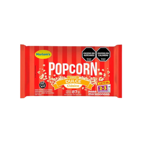POPCORN DULCE (87g)