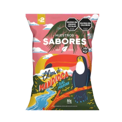 NUESTROS SABORES - CHIPS DE MANDIOCA CON SAL MARINA - comprar online