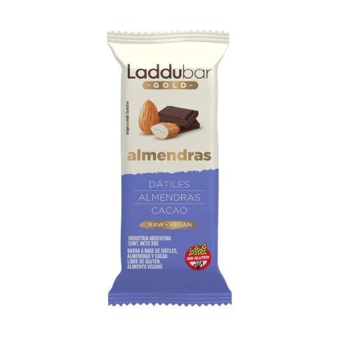BARRA GOLD ALMENDRAS - LADDUBAR