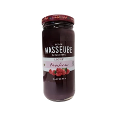 MERMELADA LIGHT FRAMBUESA 260g - MASSEUBE - comprar online
