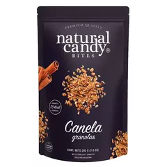 NATURAL CANDY - GRANOLA CANELA 200G - comprar online