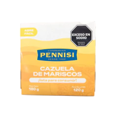 CAZUELA DE MARISCOS 180G - PENNISI