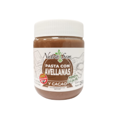 PASTA DE MANI, AVELLANAS Y CACAO 250G - NUTRASEM - comprar online