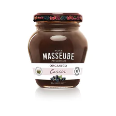 MASSEUBE - MERMELADA ORGÁNICA CASSIS - 350gr