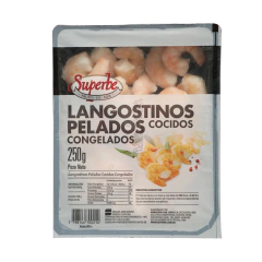 SUPERBE - LANGOSTINO PELADO COCIDO 250G