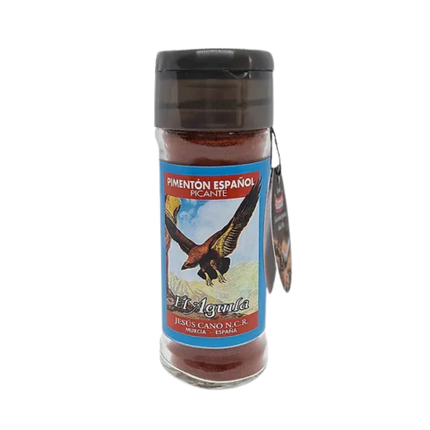 PIMENTON ESPAÑOL PICANTE AGUILA - CASTILLO