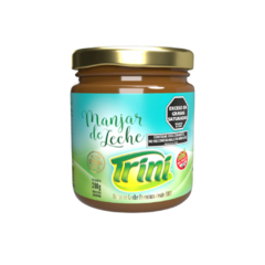 DULCE DE LECHE CON STEVIA 200g - TRINI