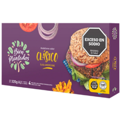 BIEN PLANTADOS - MEDALLÓN AMERICANO 320GR