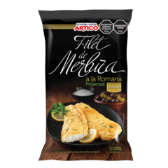 ARTICO - FILET MERLUZA A LA ROMANA 500GR - comprar online