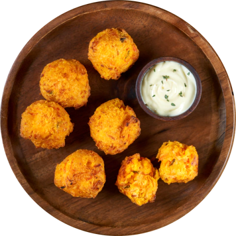 AMOEDO - BUÑUELOS CALABAZA