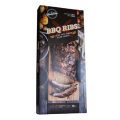 CASA GOURMET - RIBS CON BBQ envasadas al vacío (500g)