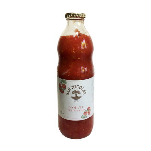 SAN NICOLAS - TOMATE TRITURADO ORGÁNICO 1LT