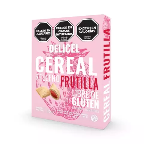 ALMOHADITA RELLENA FRUTILLA - DELICEL