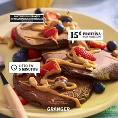 PANCAKES PROTEICOS CHOCOLATE - GRANGER - tienda online
