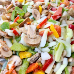 CHOP SUEY CONGELADO IQF - comprar online