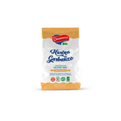 DICOMERE - HARINA DE GARBANZO ORGÁNICA 450GR