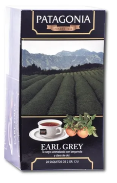 PATAGONIA - TE SAQ EARL GREY