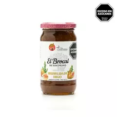 EL BROCAL - MERMELADA DE HIGO 420 GR