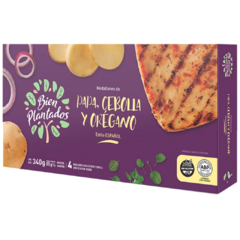 BIEN PLANTADOS - MEDALLÓN ESPAÑOL 340GR