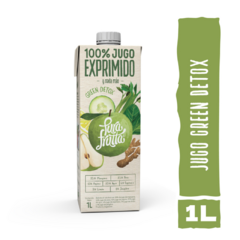 PURA FRUTTA - GREEN DETOX 1L