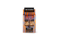 INTEGRA - CAJA DE BARRAS BASE CHOCOLATE Y ARÁNDANOS