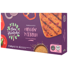 BIEN PLANTADOS - MEDALLÓN MEDITERRÁNEO 340GR
