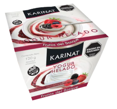 KARINAT - YOGUR HELADO FRUTOS DEL BOSQUE (120G) - comprar online