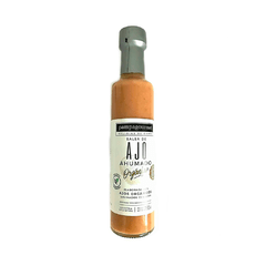 PAMPA GOURMET - AJO AHUMADO ORGANICO X 255 CC
